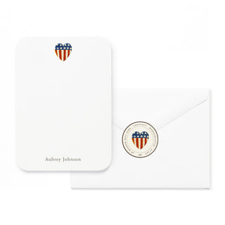We Love Our Country - Small Note Cards