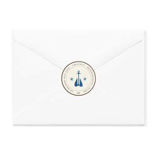 Delftware Sailboat - Small Note Cards