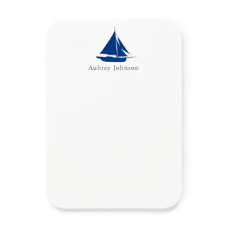 Delftware Sailboat - Small Note Cards
