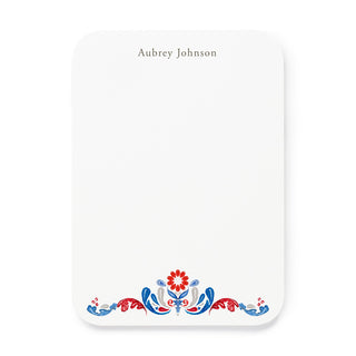 American Flourish - Small Note Cards