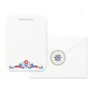 American Flourish - Small Note Cards