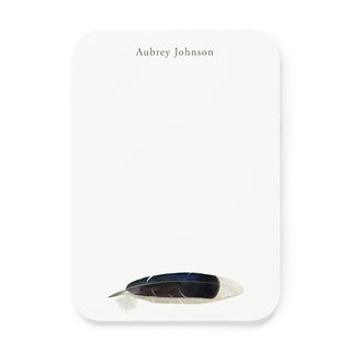 Feather - Small Note Cards