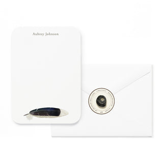 Feather - Small Note Cards