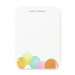 Balloons - Small Note Cards
