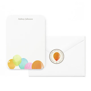 Balloons - Small Note Cards