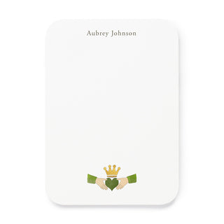 Claddagh Heart - Small Note Cards