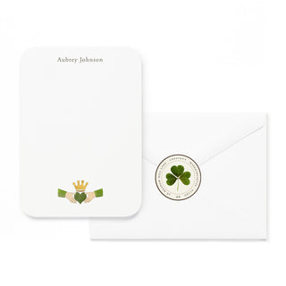 Claddagh Heart - Small Note Cards