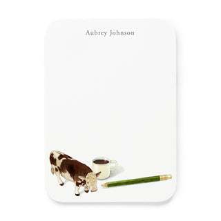 Cow and Espresso - Small Note Cards
