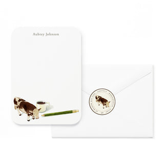 Cow and Espresso - Small Note Cards