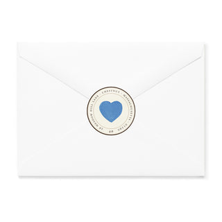 Cerulean Heart - Small Note Cards