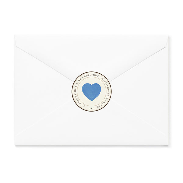 Cerulean Heart - Felix Doolittle x Zibby