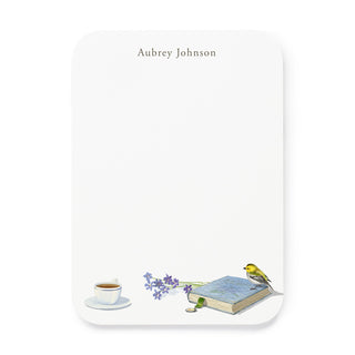 Reading Time - Small Note Cards