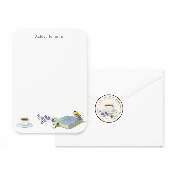 Reading Time - Small Note Cards by Felix Doolittle