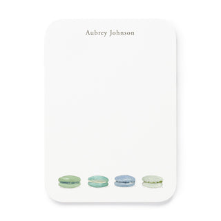 Macarons Bleu - Small Note Cards