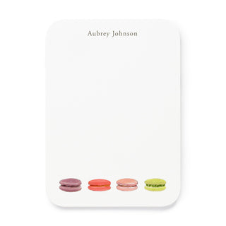 Macarons Printemps - Small Note Cards