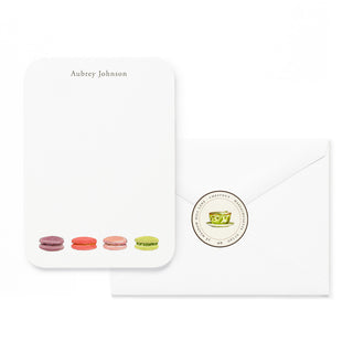Macarons Printemps - Small Note Cards