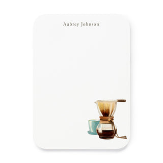 Slow Pour - Small Note Cards