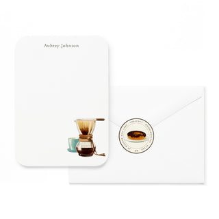 Slow Pour - Small Note Cards