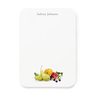 Festive Fruit - Small Note Cards