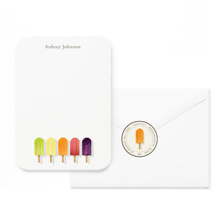 Popsicles - Small Note Cards