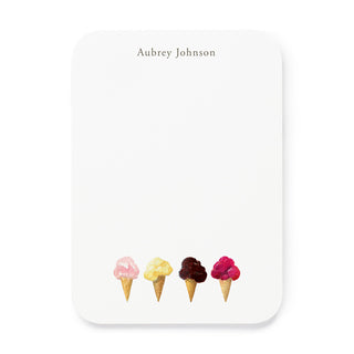 Ice Cream Feast - Small Note Cards