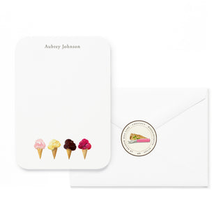 Ice Cream Feast - Small Note Cards