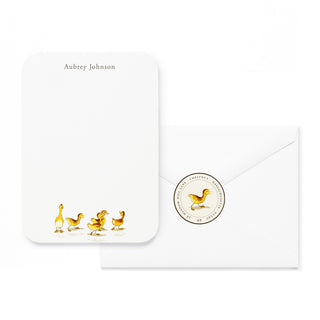 Five Little Ducklings - Small Note Cards