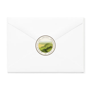 Fox and Fence - Small Note Cards