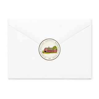 Rooster Rouge - Small Note Cards