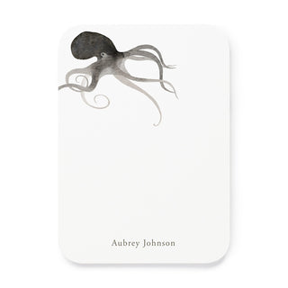 Octopus - Small Note Cards