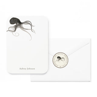 Octopus - Small Note Cards