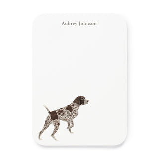 Shorthaired Pointer - Small Note Cards