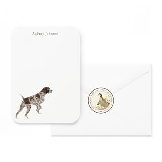 Shorthaired Pointer - Small Note Cards