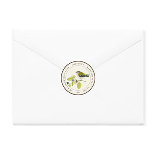 Emerald Songster - Small Note Cards