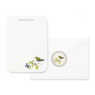 Emerald Songster - Small Note Cards