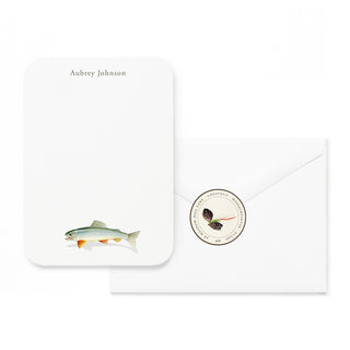 Speckled Trout - Small Note Cards