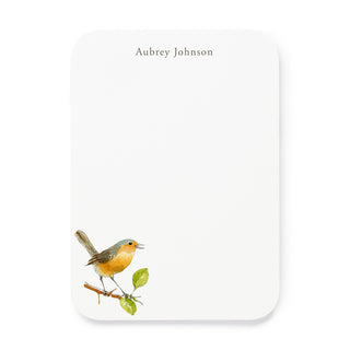 Robin - Small Note Cards