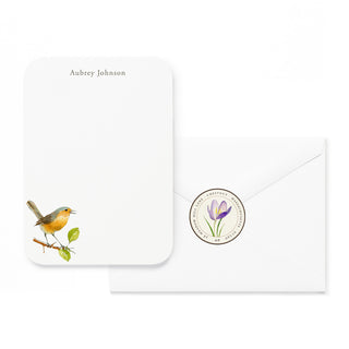 Robin - Small Note Cards
