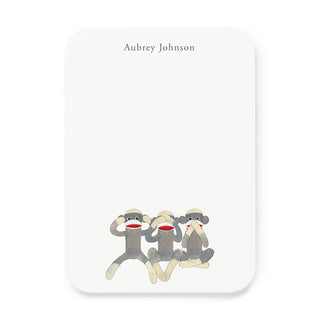 Monkey Business - Small Note Cards