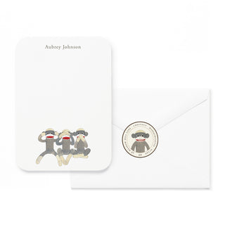 Monkey Business - Small Note Cards