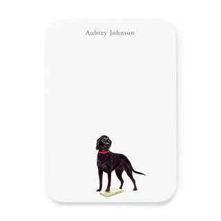 Black Lab - Small Note Cards