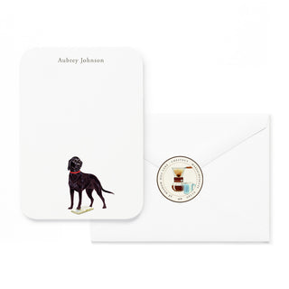 Black Lab - Small Note Cards