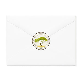 Savanna Giraffe - Small Note Cards