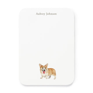 Pembroke Welsh Corgi - Small Note Cards