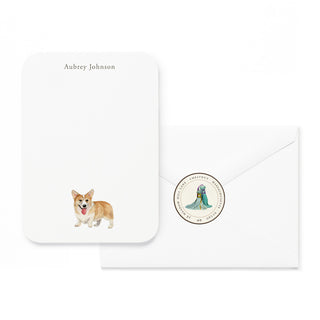 Pembroke Welsh Corgi - Small Note Cards