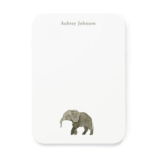 Elephant Calf - Small Note Cards