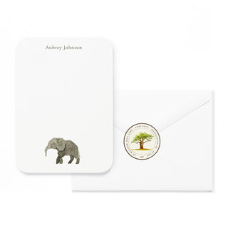 Elephant Calf - Small Note Cards