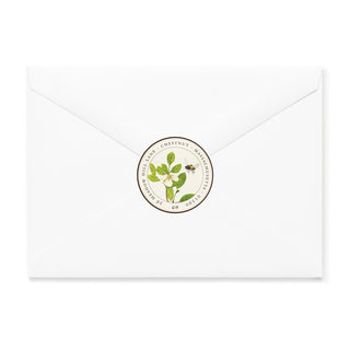 Burnet’s Bees - Small Note Cards
