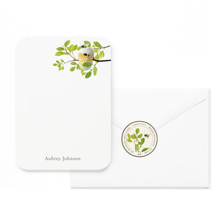 Burnet’s Bees - Small Note Cards