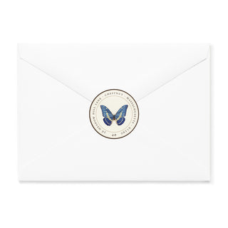 Morpho Cypris Butterfly - Small Note Cards